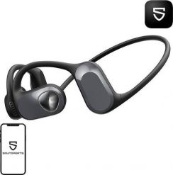 Słuchawki TWS Soundpeats RunFree (czarne) Soundpeats. Czarne słuchawki bluetooth SoundPeats. Za 137.49 zł.