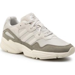 Buty adidas - Yung-96 EE7244 Rawwht/Rawwht/Owhite. Brązowe buty sportowe na co dzień męskie ADIDAS, m, bez wzorów, z materiału, bez ramiączek, bez kaptura. Za 399.00 zł.