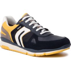 Sneakersy GEOX - U Sandford B Abx A U92S7A 022FU CF42M Navy/Lt Yellow. Buty sportowe na co dzień męskie Geox. W wyprzedaży za 409.00 zł.