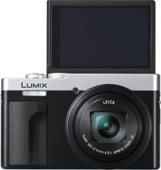 Panasonic Lumix DC-TZ99 - stříbrný. Aparaty kompaktowe PANASONIC. Za 2,629.76 zł.