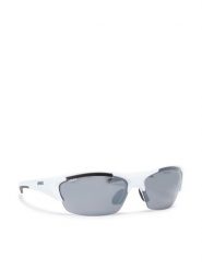 Uvex Okulary przeciwsłoneczne Blaze III S5320468216 Biały. Białe okulary przeciwsłoneczne męskie Uvex, bez wzorów, z tworzywa sztucznego. Za 169.99 zł.