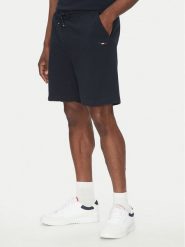 Hechter Paris Szorty sportowe 70006 151924 Granatowy Regular Fit. Niebieskie szorty sportowe męskie Hechter Paris, bez wzorów, z bawełny, sportowe. Za 219.99 zł.