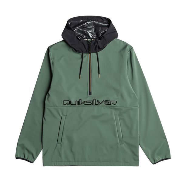 Kurtka snowboardowa męska Quiksilver Live For The Ride. Zielone kurtki narciarskie i snowboardowe męskie Quiksilver, na zimę, m, bez wzorów, bez kaptura, narciarskie. Za 369.99 zł.