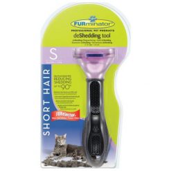 FURminator dla kotów krótkowłosych - Small. Golarki męskie FURminator. Za 84.72 zł.
