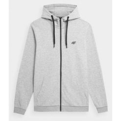 Bluza Męska 4F. Szare bluzy nierozpinane męskie 4f, m, bez wzorów, bez ramiączek, bez kaptura. Za 137.99 zł.