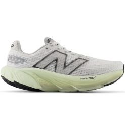Buty męskie New Balance Fresh Foam x Balos v1 MBALCB1 – szare. Szare buty do biegania męskie New Balance, bez wzorów, bez zapięcia, do biegania. Za 699.99 zł.