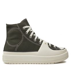 Trampki Converse. Brązowe trampki męskie Converse, bez wzorów, retro, bez zapięcia. Za 449.99 zł.