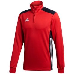 Regista 18 Training Bluza Piłkarska. Czerwone bluzy nierozpinane męskie ADIDAS, xl, bez wzorów, sportowe, bez ramiączek, bez kaptura. Za 99.00 zł.