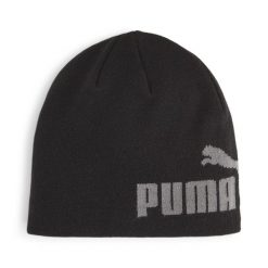 Puma Czapka Ess Cuffless 02563601. Czarne czapki męskie Puma, bez wzorów, sportowe. Za 55.99 zł.