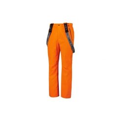 Spodnie narciarskie męskie CMP. Brązowe spodnie narciarskie i snowboardowe męskie CMP, bez wzorów, narciarskie. Za 499.99 zł.