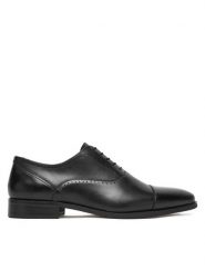 Aldo Półbuty Abawienflex 13265390 Czarny. Czarne eleganckie półbuty męskie Aldo, ze skóry, wizytowe, bez obcasa, bez zapięcia. Za 579.99 zł.