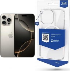 Smartfon Apple iPhone 16 Pro Max 8/256GB Natural Titanium (MYWY3HX/A) + Etui MagCase. Smartfony Apple. Za 5,688.00 zł.