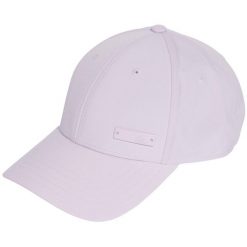 Czapka z daszkiem adidas Metal Badge Lightweight Baseball. Fioletowe czapki męskie ADIDAS, bez wzorów, sportowe. Za 69.90 zł.