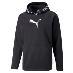 Bluza dresowa męska Puma TRAIN PWR. Czarne bluzy nierozpinane męskie Puma, m, bez wzorów, z dresówki, bez ramiączek, bez kaptura. Za 99.00 zł.