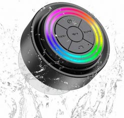 Głośnik XO Wodoodporny przenośny głośnik bezprzewodowy Czarny. Czarne głośniki przenośne XO. Za 237.00 zł.