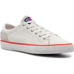 Tenisówki HELLY HANSEN - Copenhagen Leather Shoe 115-02.011 Off White/Alert Red/Light Grey. Buty sportowe na co dzień męskie marki Helly Hansen. Za 349.00 zł.
