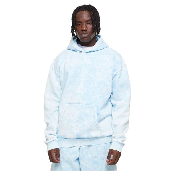 Kurtka Urban Classics Towel Washed. Niebieskie kurtki męskie Urban Classics, m, bez wzorów, bez ramiączek, bez kaptura. Za 307.50 zł.