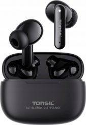 Tonsil T55BT Pro Czarne. Czarne słuchawki bluetooth Tonsil. Za 115.71 zł.