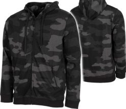 MFH Bluza Moro Trainingsjacke Jogger dark camo L. Zielone bluzy nierozpinane męskie MFH, l, bez wzorów, bez ramiączek, bez kaptura. Za 159.00 zł.