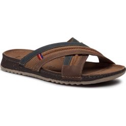 Klapki LASOCKI FOR MEN - MI07-LORENZO-01 Brown 1. Klapki i japonki męskie Lasocki For Men. Za 99.99 zł.