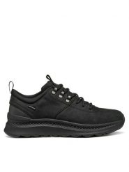 Geox Sneakersy U Spherica Actif X2 U56HMA 00045 C9999 Czarny. Czarne buty sportowe na co dzień męskie Geox, m, bez wzorów, ze skóry, bez ramiączek, bez kaptura. Za 469.99 zł.