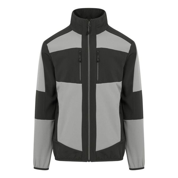 Kurtka Unisex Dla Dorosłych EVolve 2 Layer Soft Shell. Fioletowe kurtki męskie Regatta, l, bez wzorów, sportowe, bez ramiączek, bez kaptura. Za 273.99 zł.