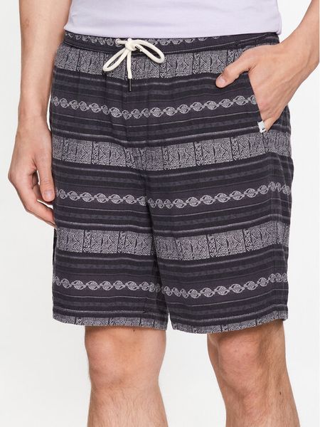 Quiksilver Szorty sportowe Taxeryd EQYWS03769 Szary Regular Fit. Szare szorty sportowe męskie Quiksilver, bez wzorów, z bawełny, sportowe. Za 139.99 zł.