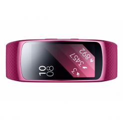 Smartband Samsung Gear Fit 2 Large Różowy (SM-R3600ZIAXEO). Czerwone smartbandy SAMSUNG. Za 649.00 zł.