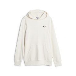 Bluza męska Puma Better Essentials Hoodie TR. Brązowe bluzy nierozpinane męskie Puma, m, bez wzorów, sportowe, bez ramiączek, bez kaptura. Za 284.56 zł.