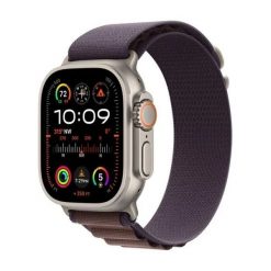 Smartwatch Apple Watch Ultra 2 GPS + Cellular 49mm Titanium Case Alpine Loop Large Fioletowy (MREW3WB/A). Fioletowe zegarki smartwatch Apple. Za 3,698.00 zł.