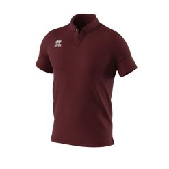 Polo Errea Alex Polo Mc Reklama Dorośli. Czerwone koszulki polo męskie ERREA, s, bez wzorów, sportowe, bez kołnierzyka, bez ramiączek. W wyprzedaży za 169.50 zł.