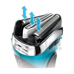 Braun Series 3 Wet&Dry 3080s- szybka wysyłka! - Raty 10 x 31,50 zł. Golarki męskie marki BRAUN. Za 315.00 zł.