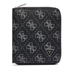 Portfel Guess. Czarne portfele męskie Guess, z aplikacjami. Za 319.99 zł.