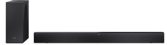 Soundbar Sharp HT-SBW310 2.1 Dolby Atmos / DTS Virtual:X Soundbar with Slim Wireless Subwoofer |. Soundbary SHARP. Za 624.70 zł.