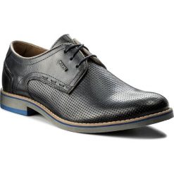 Półbuty LASOCKI FOR MEN - MB-NEVER-04 Granatowy. Eleganckie półbuty męskie marki Lasocki For Men. Za 199.99 zł.