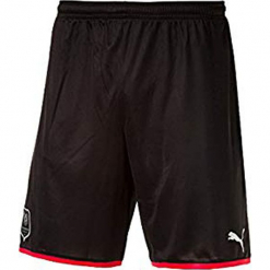 Spodnie sportowe "FC Arsenal" w kolorze czarnym. Czarne spodnie dresowe męskie Puma, z materiału. W wyprzedaży za 68.95 zł.