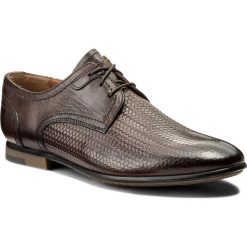 Półbuty LASOCKI FOR MEN - MB-REAL-06 Brązowy Ciemny. Eleganckie półbuty męskie marki Lasocki For Men. Za 189.99 zł.