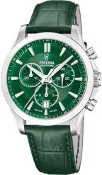Zegarek Festina Zegarek męski Festina F20094-4 zielony. Zielone zegarki męskie Festina. Za 1,499.00 zł.