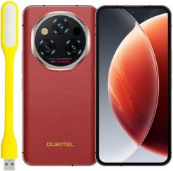 Smartphone Oukitel WP210 6,7" 12/512GB 8800mAh Red. Czerwone smartfony Oukitel. Za 1,870.52 zł.