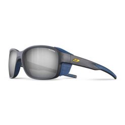 Okulary polaryzacyjne Julbo Monterosa 2 czarno niebieski Spectron Polarized kat3. Brązowe okulary przeciwsłoneczne męskie JULBO, bez wzorów, sportowe. Za 413.99 zł.