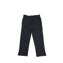 Bluza z bawełna z sznurek regulacyjny na co dzień. Czarne spodnie na co dzień męskie LEONE 1947 APPAREL, bez wzorów, z bawełny, sportowe. W wyprzedaży za 79.36 zł.