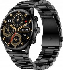 Smartwatch myPhone myPhone Watch Elegant 2 czarny. Czarne zegarki smartwatch MYPHONE. Za 215.99 zł.