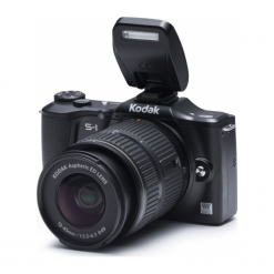 Kodak S-1 + obiektywy 12-45mm + 42.5-160mm + 400mm czarny. Akcesoria fotograficzne Kodak. Za 1,999.00 zł.