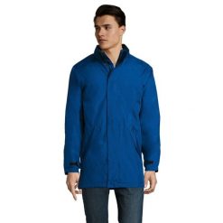 Kurtka Unisex Dla Dorosłych Robyn Z Wyściełaną Podszewką. Niebieskie kurtki męskie SOL'S, s, bez wzorów, z puchu, sportowe, bez ramiączek, bez kaptura. Za 194.99 zł.