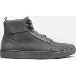 Szare sneakersy męskie. Buty sportowe na co dzień męskie marki Kazar. Za 499.00 zł.