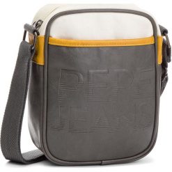Saszetka PEPE JEANS - Oltra Game Bag PM030520 Slate 955. Szare saszetki męskie marki Pepe Jeans, z jeansu, młodzieżowe. Za 199.00 zł.