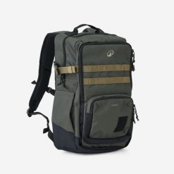 Plecak Solognac Tactical Wild 100 30 l. Brązowe plecaki męskie CAPERLAN, bez wzorów, z materiału. Za 129.99 zł.