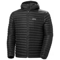Kurtka przejściowa męska Helly Hansen Sirdal. Czarne kurtki męskie Helly Hansen, l, bez wzorów, z syntetyku, casualowe, bez ramiączek, bez kaptura. Za 844.00 zł.