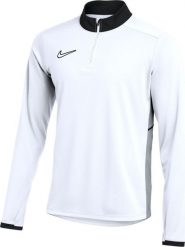 Bluza męska Nike Dri-Fit Academy 25 Drill Top biała 100 M. Białe bluzy nierozpinane męskie Nike, m, bez wzorów, bez ramiączek, bez kaptura. Za 123.05 zł.