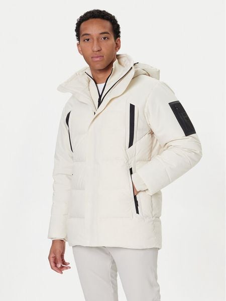 BOSS Kurtka puchowa Block-X 50547262 Beżowy Regular Fit. Brązowe kurtki męskie Boss, m, bez wzorów, z puchu, bez ramiączek, bez kaptura. Za 1,359.00 zł.